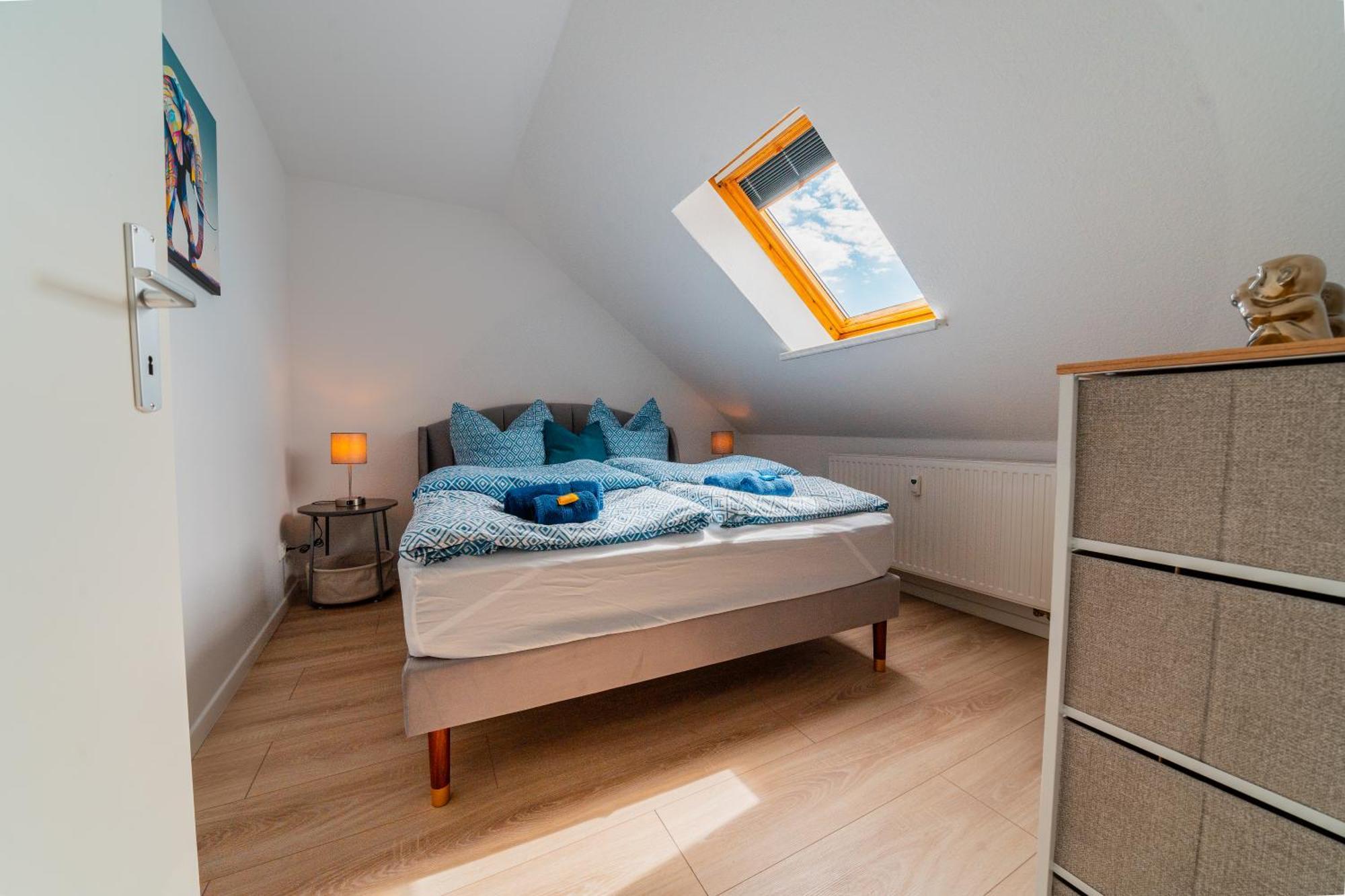 Zentrale Wohlfuehlwohnung - Ideal Fuer Ihren Urlaub Oder Die Geschaeftsreise Магдебург Экстерьер фото