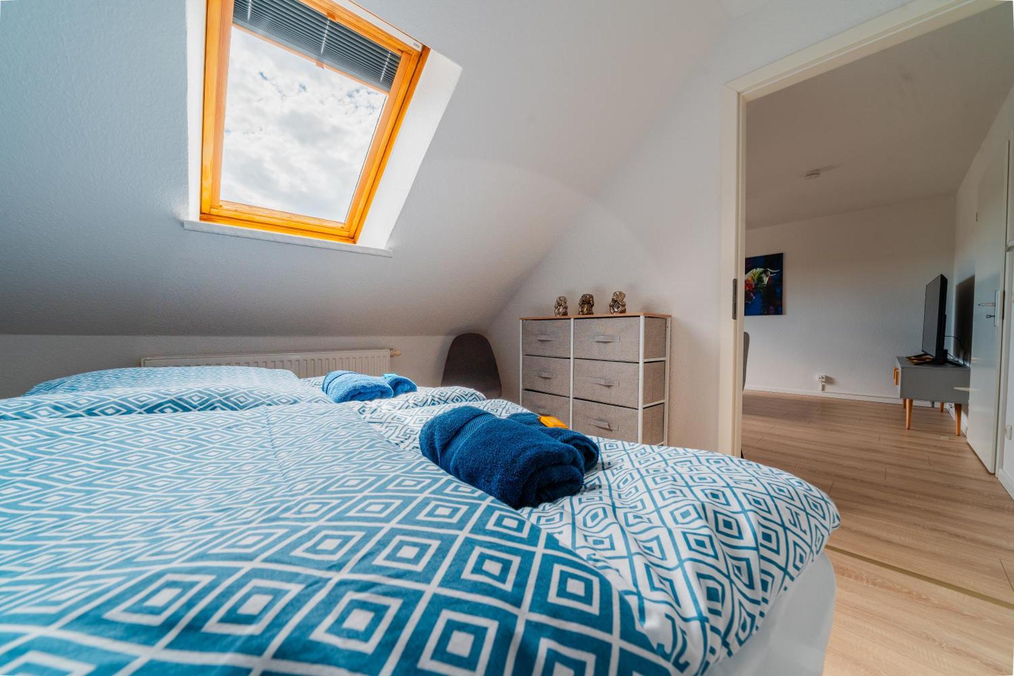 Zentrale Wohlfuehlwohnung - Ideal Fuer Ihren Urlaub Oder Die Geschaeftsreise Магдебург Экстерьер фото