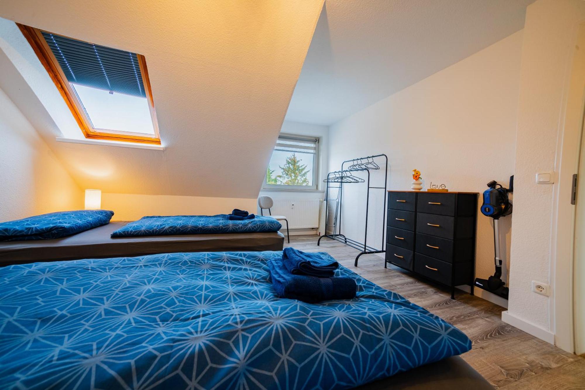 Zentrale Wohlfuehlwohnung - Ideal Fuer Ihren Urlaub Oder Die Geschaeftsreise Магдебург Экстерьер фото
