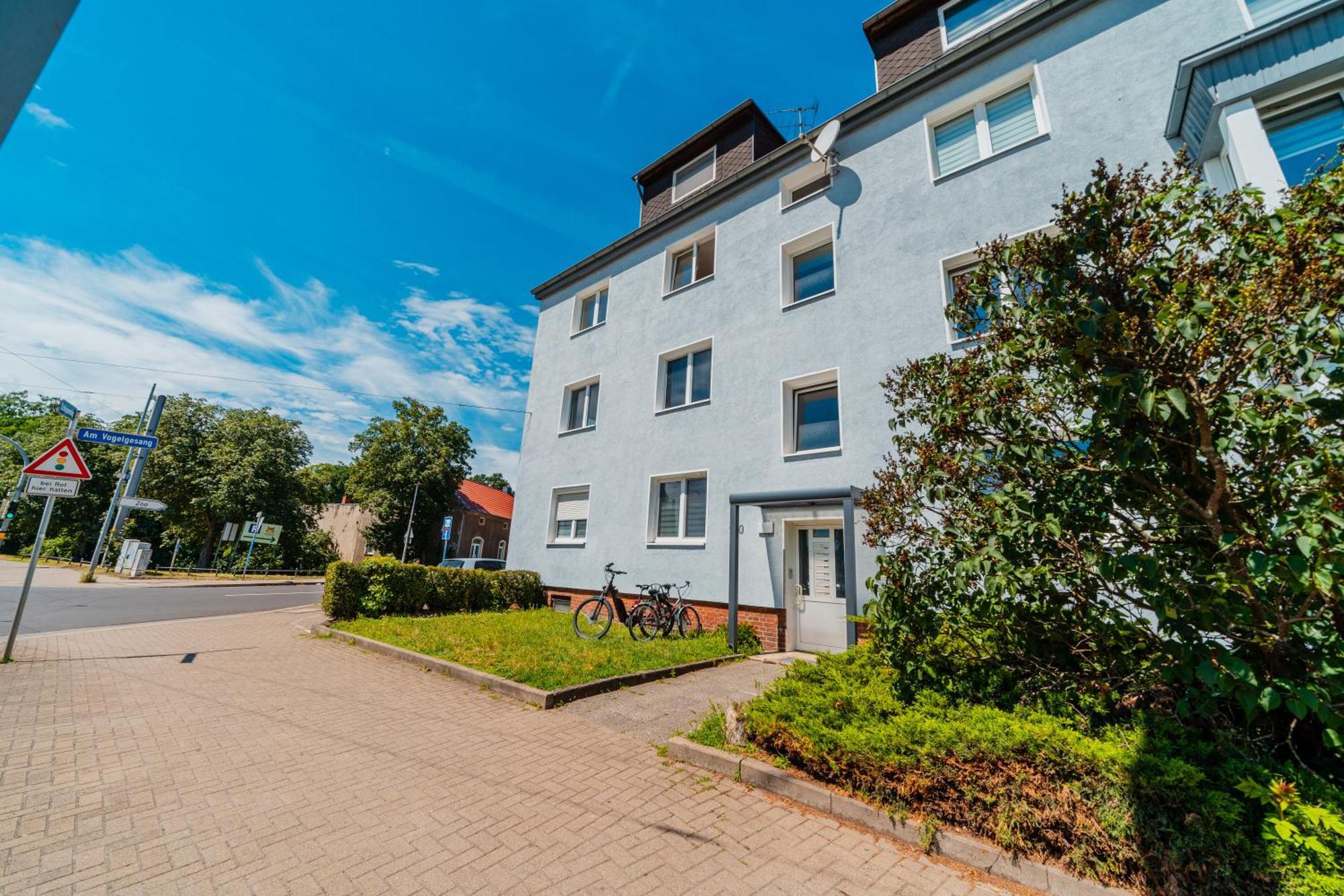 Zentrale Wohlfuehlwohnung - Ideal Fuer Ihren Urlaub Oder Die Geschaeftsreise Магдебург Экстерьер фото
